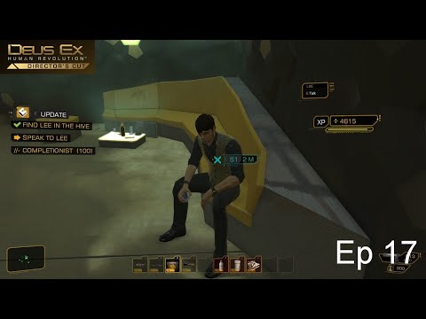 Confronting Lee Hong - Deus Ex: Human Revolution [Ep 17]