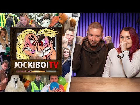 REAGERAR PÅ VÅRA PRANKS #9