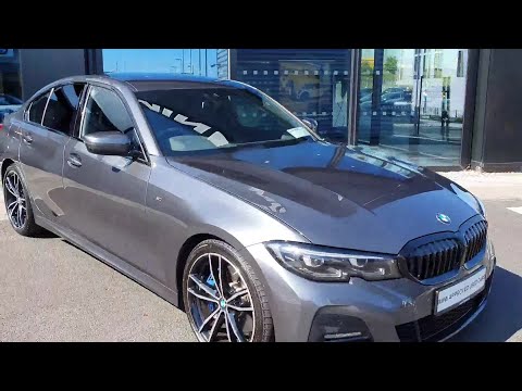 YC21FZM - 2021 BMW 3 Series 320d M Sport Saloon 53,800