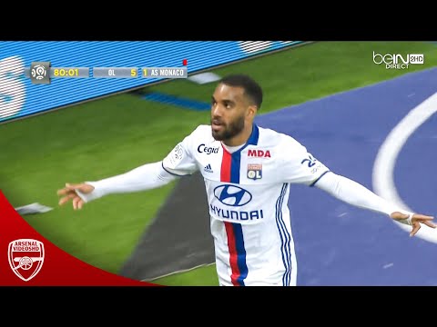 The Day Lacazette Single-handedly Took Lyon Into CL