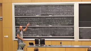 Jean-François Lafont - An introduction to K-theory and the isomorphism conjectures