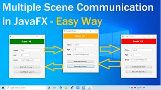 Download the video "JavaFX Tutorial | Multiple Scene Communication"