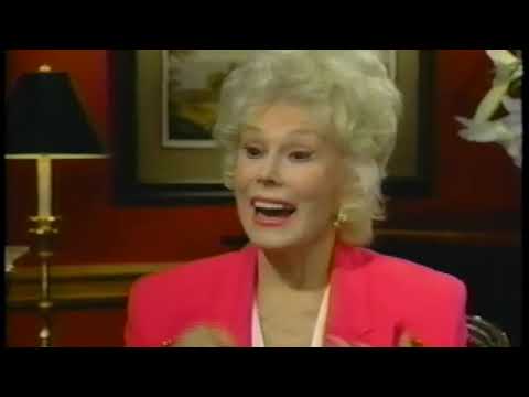 Eva Gabor and Roger Ailes