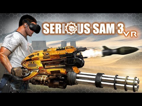 Serious Sam 3 VR - Launch Trailer thumbnail