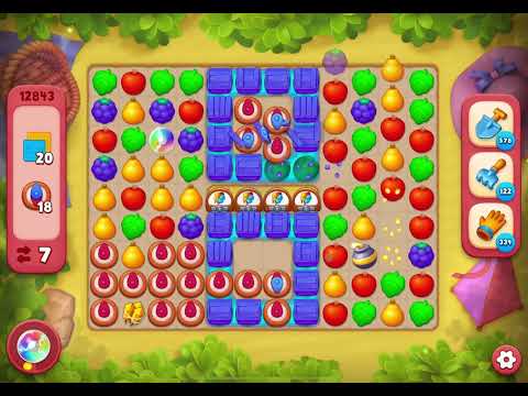 GardenScapes Level 12843 no boosters