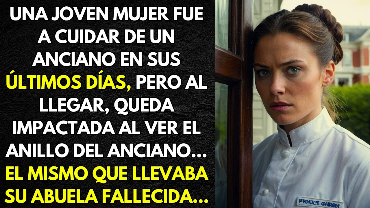 UNA ENFERMERA FUE A CUIDAR DE UN ANCIANO EN SUS ÚLTIMOS DÍAS, PERO AL LLEGAR, QUEDA IMPACTADA AL...