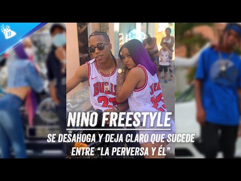 ¡FUERTE! Nino Freestyle Se Desahoga Y Deja Claro Que Sucede Entre “La Perversa Y Él”