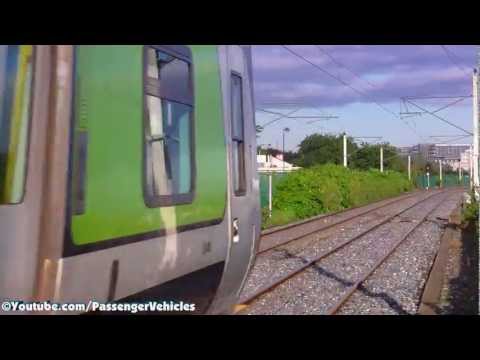 Irish Rail 29117 - Booterstown, Southbound