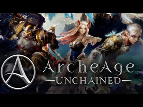 ArcheAge Unchained Anfänger Charaktererstellung, Völker & Klassen & Fraktionen #01 ArcheAge Deutsch