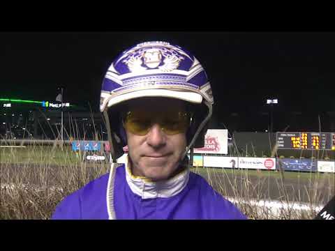 November 20, 2021 - TVG Mares Trot interview with David Miller