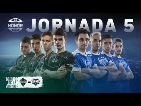 Highlights de la JORNADA 5 de CODHONOR - Heretics vs Giants Gaming
