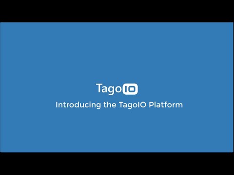 TagoIO | Getting Started