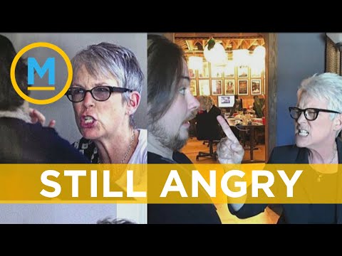Jamie Lee Curtis recreates infamous angry face pictures almost a decade later | Your Morning