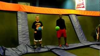 preview picture of video 'Dodge Ball Game (Skyzone,Clermont Fl) :episode 1'