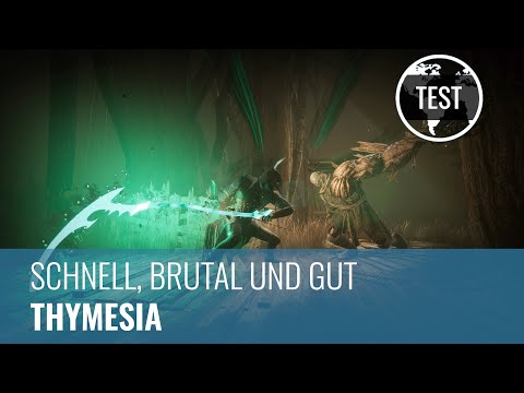 Thymesia im Test: Das Bloodborne-Soulslike ist schnell, brutal und gut (60 fps, Review, German)
