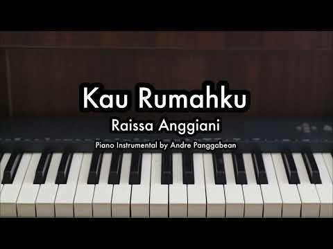 Kau Rumahku - Raissa Anggiani | Piano Karaoke by Andre Panggabean