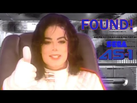 Michael Jackson in Scramble Training - Sega AS-1 - 1993