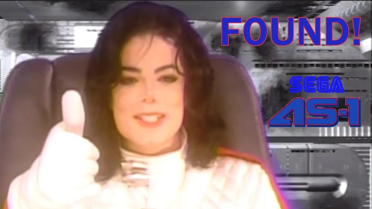 Michael Jackson in Scramble Training - Sega AS-1 - 1993 - YouTube
