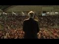 David Lynch in Belo Horizonte, Brazil with 5,000 Meditating Children | David Lynch Foundation
