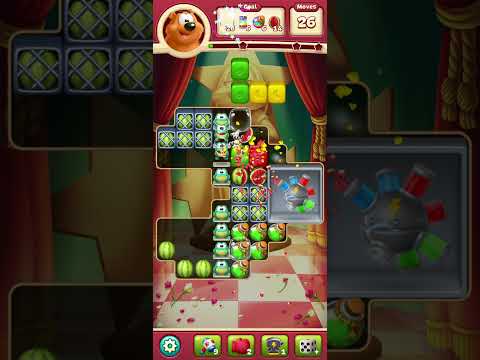 Toon Blast Level 6194 - NO BOOSTERS