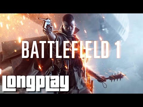 Battlefield 1 - Full Game Walkthrough (No Commentary Longplay)
