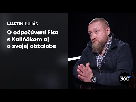 Policajt Juhás: "Vadí mi, že nahrávky z chaty unikli"