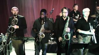 Aaron West & the Custodians playing Jaco's "Come On, Come Over" live at the Recording Room