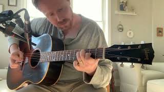 Video thumbnail for 1947 Gibson J-45 "Midnight on the Water" Apollo Twin X and Earthworks SR78 by Peter Picker