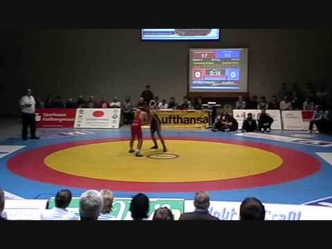 84 kg Freistil T. Pavlidis - J. Atlas