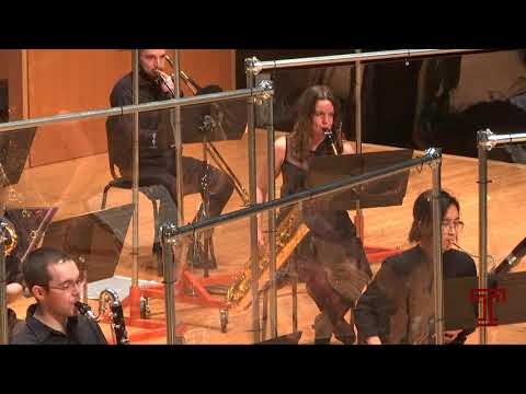 Temple University Wind Symphony 4/16/21