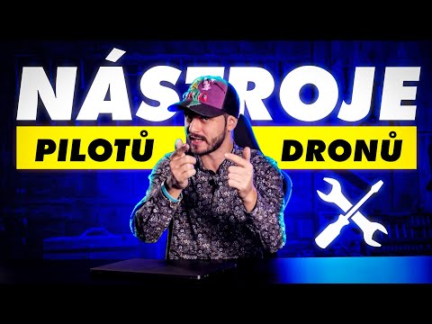 Letecké nástroje pilota DRONu – všechny zakázané prostory v ČR [🐲 Drak_Alex]