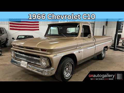 1966 Chevrolet C10 (CC-2066295) for sale in Kentwood, Michigan