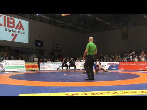 Freistil 57 Ghenadie Tulbea Razvan-Marian Kovacs 0:3 PS 0:13 06:00