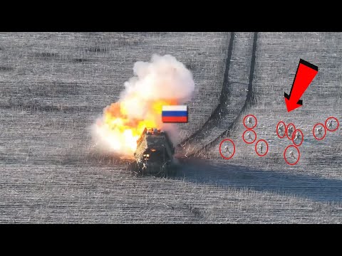 Russian special forces caught in a deadly trap!
