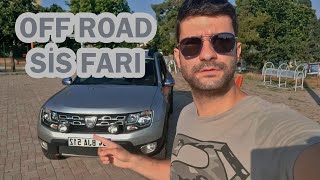 Duster Off Road Sis Farlarini Nasıl Taktım | ANLATIM