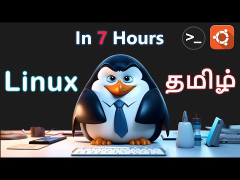 Mastering Linux: Beginner to System Administrator in Tamil | 7 Hours #codewithkarthik