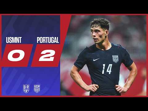 USA 0-2 Portugal