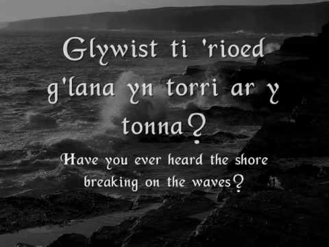 Y Forforwyn - Gwyneth Glyn (geiriau / lyrics)