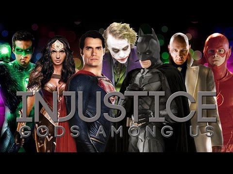 Injustice Gods Among Us Live Action Trailer: CC Productions [HD]