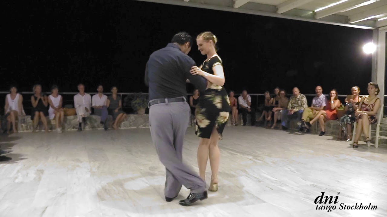 Sara Westin and Juan Pablo Canavire, show in Crete 2/4