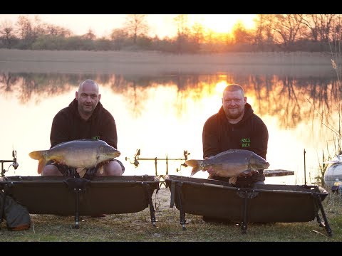 Karpfenangeln 2019 - Osterfischen in Mecklenburg
