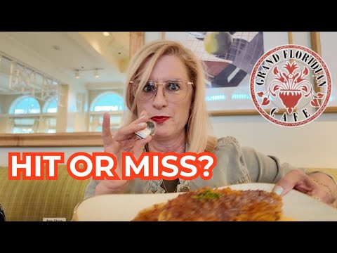 Dinner at Grand Floridian Cafe | Disney Restaurant Review