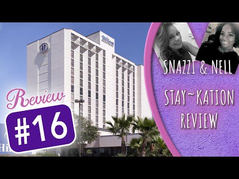 Staykation Crew visits Hilton NASA Clearlake! Watch all they have to offer on Review #16!