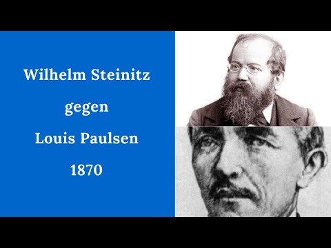 Steinitz - Paulsen || Amokkönig im Zentrum || Das Steinitz-Gambit || Weltmeister des Schachs