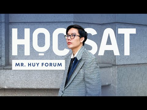 Study SAT with Huy. IELTS 9.0