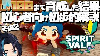 続・初心者向け超初歩的解説 Lv100バーサーカーの装備・狩り紹介【SpiritVale/スピリットヴェイル】るじくにVTuber実況