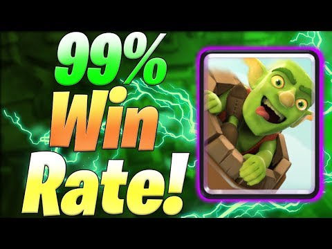 *5800+ UNBEATABLE NEW META!!* RASCALS CANNON CART LOG BAT DECK CANT LOSE!! INSANE CYCLE!!