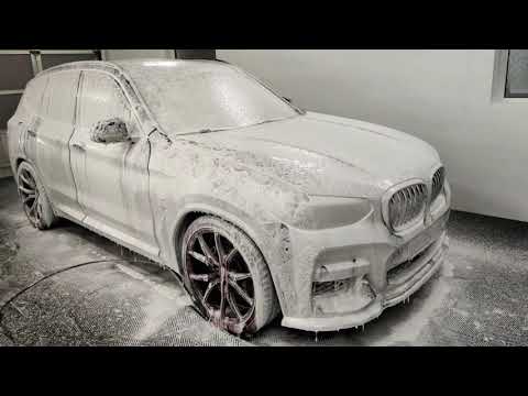 Detailing BMW x3 G01 (QJUTSU Coating)
