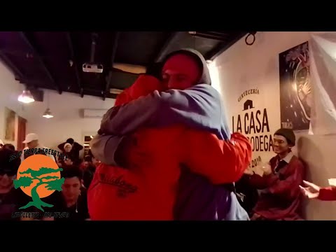 RIN L VREG02 vs GOD YEZ FIFTY YOLI - Octavos - Fecha 7 - Bajo Tierra Freestyle