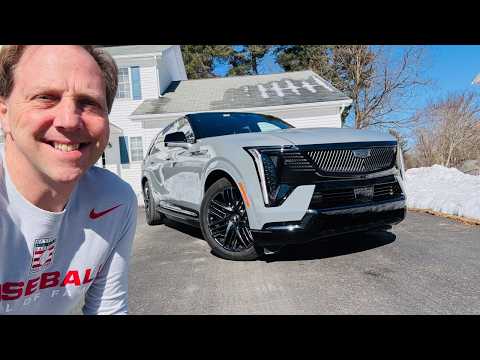 2026 Cadillac Escalade IQ | Laughing in the Face of Range Anxiety